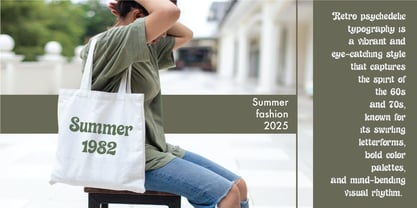 Typadelic Font Poster 3