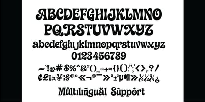 Typadelic Font Poster 5