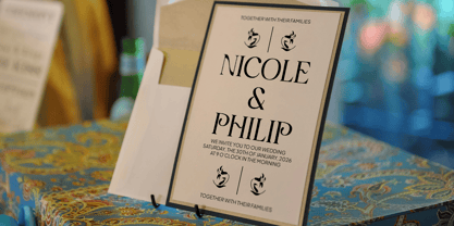 Aquene Rough Font Poster 3