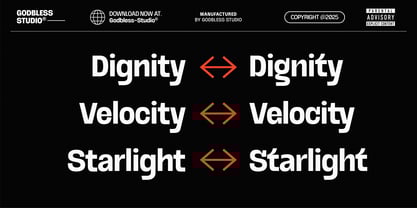 Neue Asgraf Font Poster 12