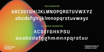 Neue Asgraf Font Poster 11