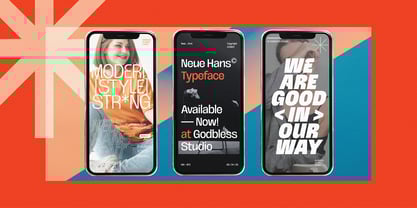 Neue Asgraf Font Poster 6