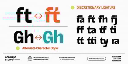 Neue Asgraf Font Poster 7