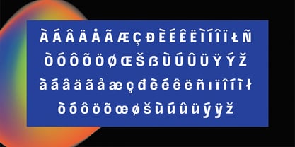 Neue Asgraf Font Poster 14