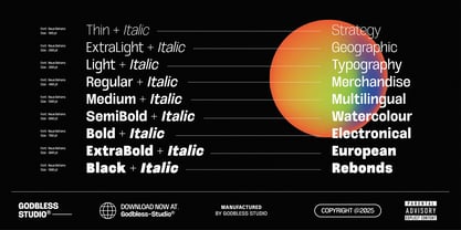 Neue Asgraf Font Poster 4