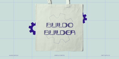 Alavine Unfocus Font Poster 5