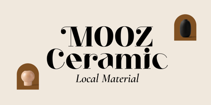 Bolgek Font Poster 4