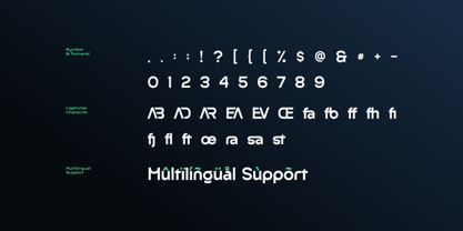 Ragute Font Poster 6