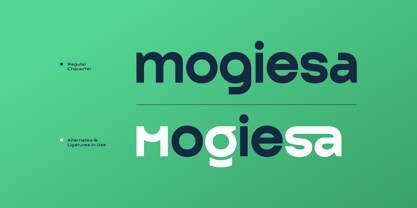 Ragute Font Poster 4