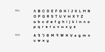 Ragute Font Poster 5