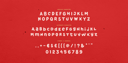 True Love Font Poster 5