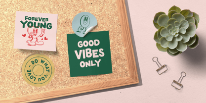 True Love Font Poster 4