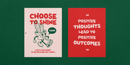 True Love Font Poster 3