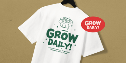 True Love Font Poster 2