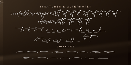 Emeython Font Poster 8