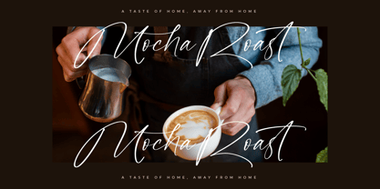 Emeython Font Poster 5