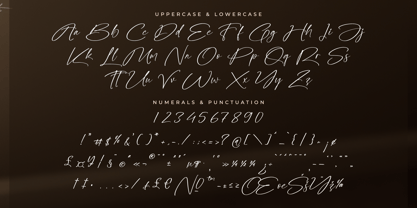 Emeython Font Poster 7