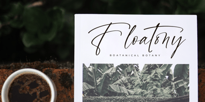 Emeython Font Poster 6