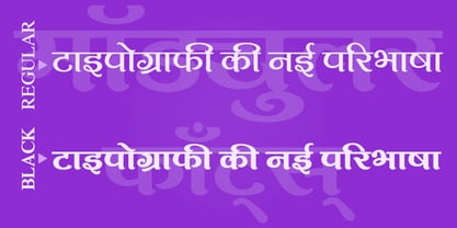 Shree Devanagari 1060 Font Poster 3