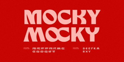 Hectic Northy Font Poster 4