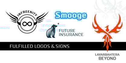 LayarBahtera Beyond Font Poster 7