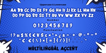 DeQoLEg Font Poster 7