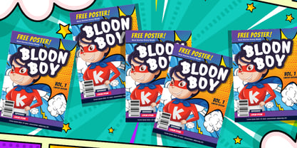 DeQoLEg Font Poster 3