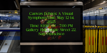 Cerlog Font Poster 7