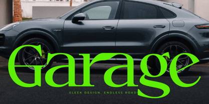 Cerlog Font Poster 8