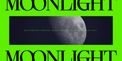 Cerlog Font Poster 3