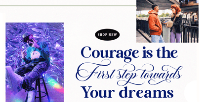 Baliya Mango Font Poster 6