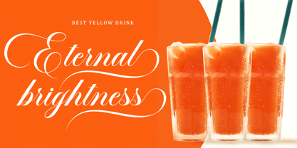 Baliya Mango Font Poster 3