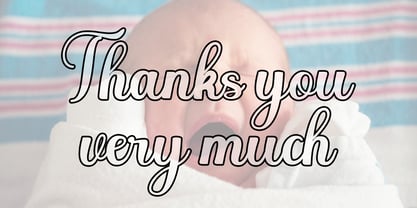 Baby Melodi Font Poster 7