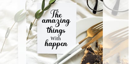 Baby Melodi Font Poster 2