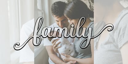 Baby Melodi Font Poster 4