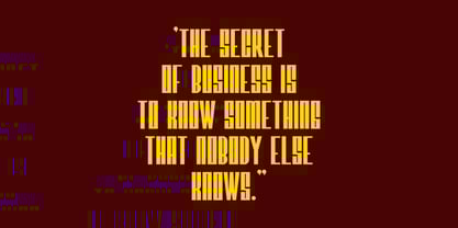 Nathouse Font Poster 4