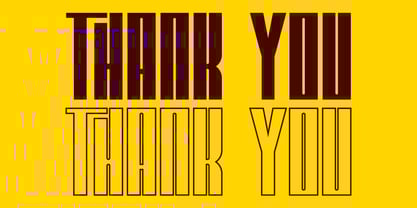 Nathouse Font Poster 8