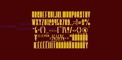 Nathouse Font Poster 2