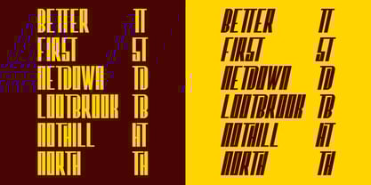 Nathouse Font Poster 3