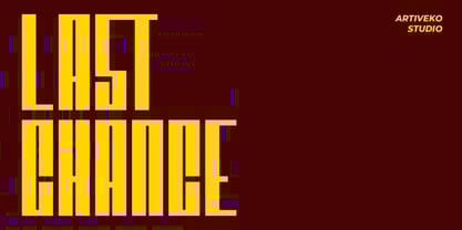 Nathouse Font Poster 6