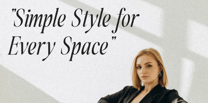 Franlest Font Poster 5