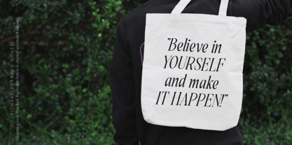 Franlest Font Poster 3