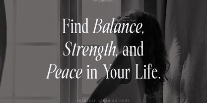 Franlest Font Poster 4