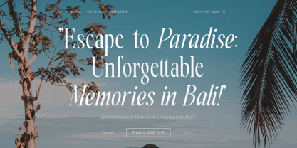 Franlest Font Poster 2