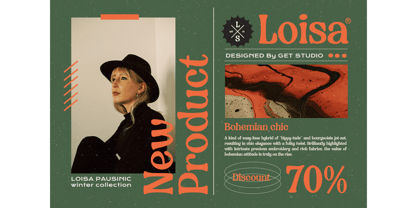 Rhodesia Font Poster 10