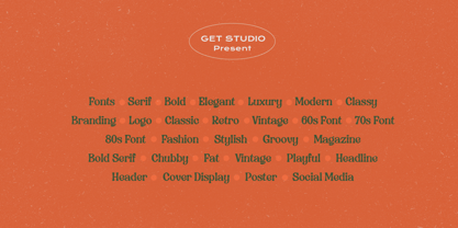 Rhodesia Font Poster 4