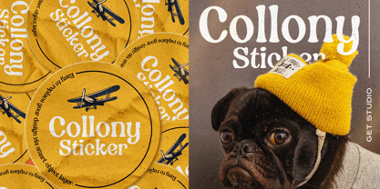 Rhodesia Font Poster 3