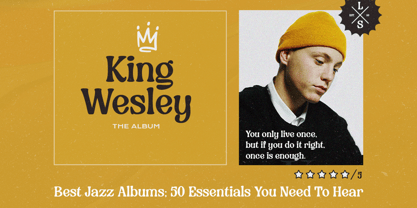 Rhodesia Font Poster 6