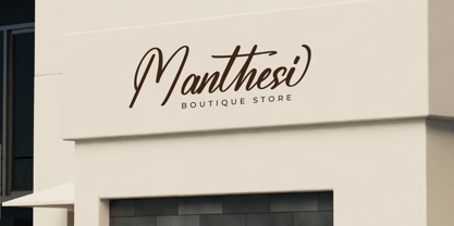 Amathery Bieckmon Font Poster 2