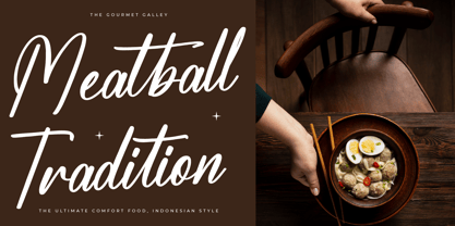 Amathery Bieckmon Font Poster 3